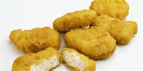 Over 40 ingredients go into making McDonald's chicken nuggets