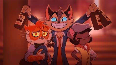 Review: A purrfect storm of chaos in new indie animation ‘Lackadaisy ...