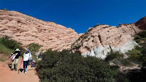 Exploring OC: Hiking along Red Rock Canyon trail feels like you are in Arizona – Orange County ...