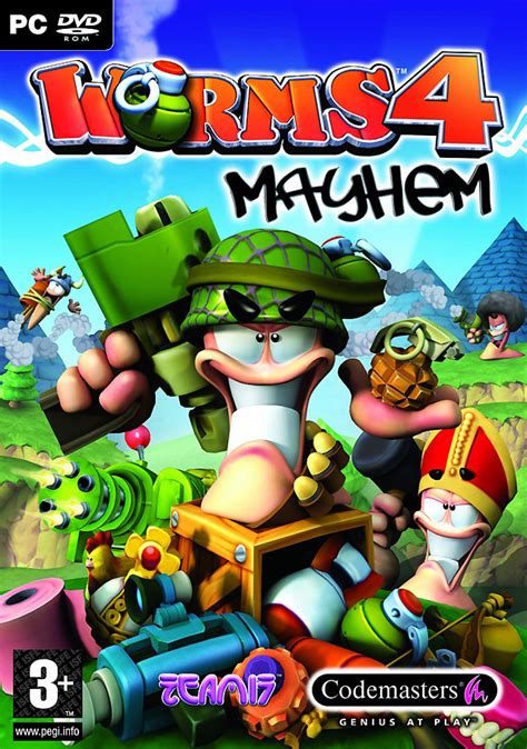 Worms 4: Mayhem | Worms Wiki | Fandom