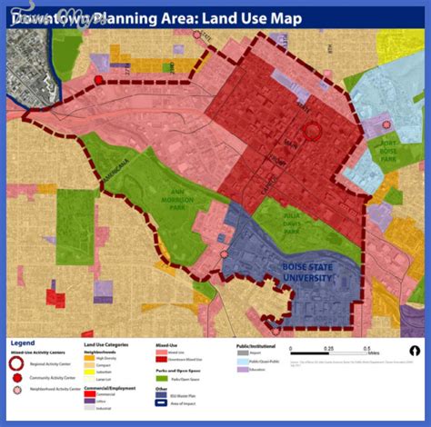 Boise City Map - ToursMaps.com