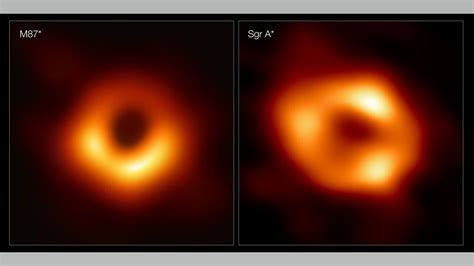 Milky Way vs M87: Photos show 2 different monster black holes | Space