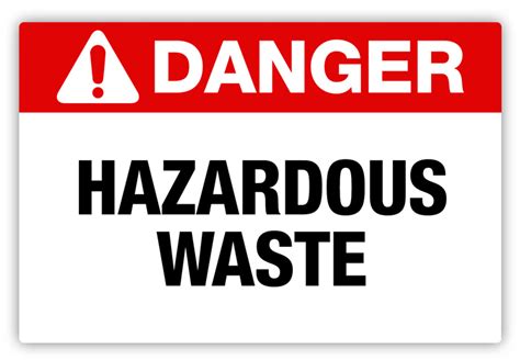 Printable Hazardous Material Labels