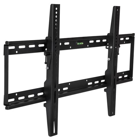 Mount-It! Low Profile Tilting TV Wall Mount Bracket, Fits 55"-100" TVs ...