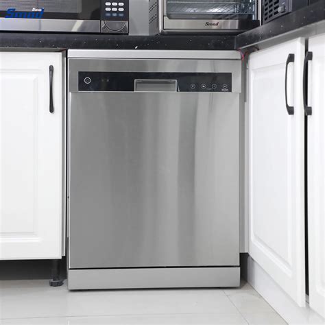 Automatic Freestanding Built In Dish Washer Machine/commercial Dishwasher/dish Washing Machine ...