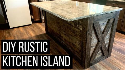 Stone Kitchen Island DIY – Kitchen Info