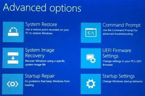 How to Access Boot Options Menu in Windows 10? - GeeksforGeeks