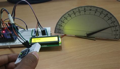 DIY Arduino Digital Protractor using MPU6050 Gyroscope