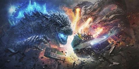 Godzilla The Ride: Giant Monsters Ultimate Battle Puts Riders In the Heart of a Kaiju Battle ...