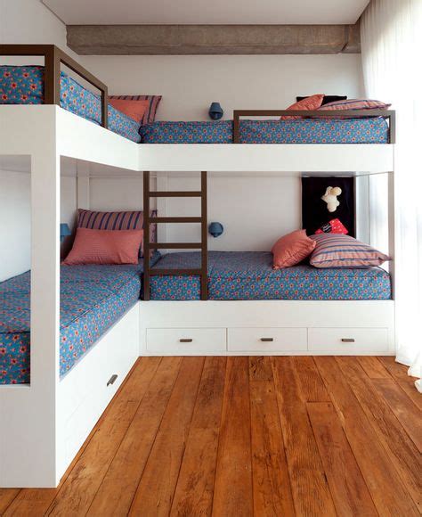 Top 10 four bunk beds in one room ideas and inspiration