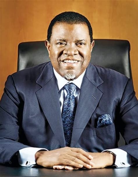 President Hage Geingob just announced... - Namibia Daily News