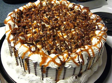 Dairy Queen Pecan Turtle ice cream cake | My daughter chose … | Flickr ...