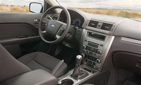 2010 Ford Fusion - Interior Pictures - CarGurus