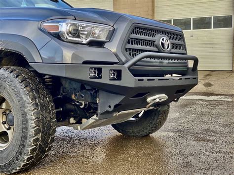 3rd Gen Tacoma High Clearance Front Bumper Kit | Coastal Offroad