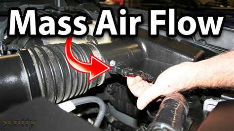 How to Replace a Mass Air Flow Sensor on Your Car - YouTube