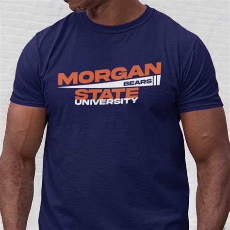 Morgan State Bears Vintage Morgan State Apparel, Retro Morgan State ...