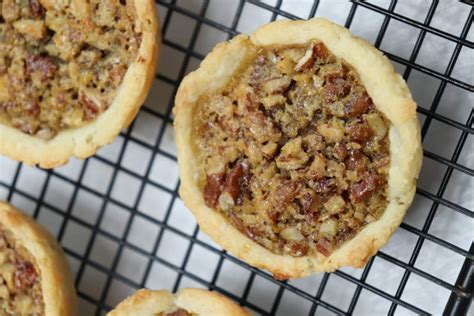 The Best Buttery Pecan Tarts + Recipe Video - My Heavenly Recipes