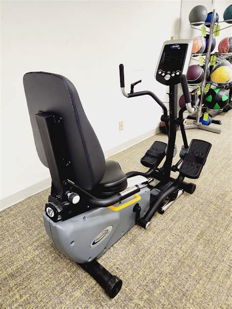 HCI PhysioStep HXT Compact Recumbent Elliptical Cross Trainer, HXT-300 ...