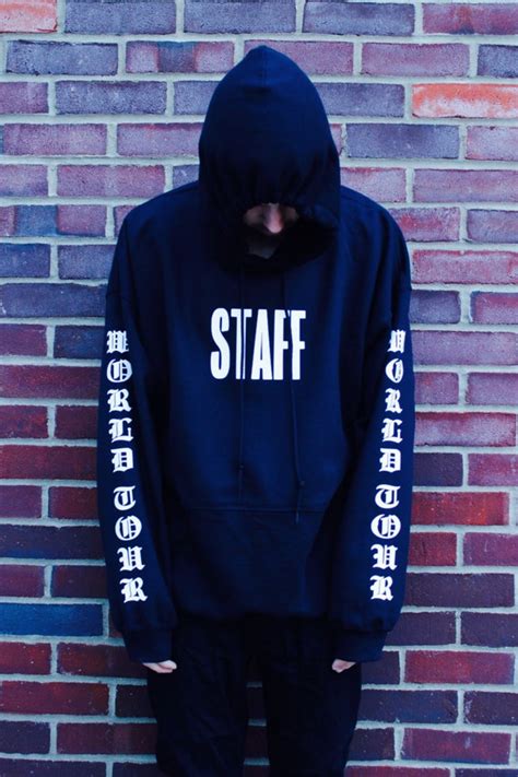 Justin Bieber STAFF PURPOSE TOUR hoodie / by SStreetwearSociety