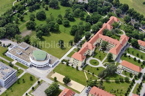 Magdeburg von oben - Campus der Hochschule Magdeburg-Stendal