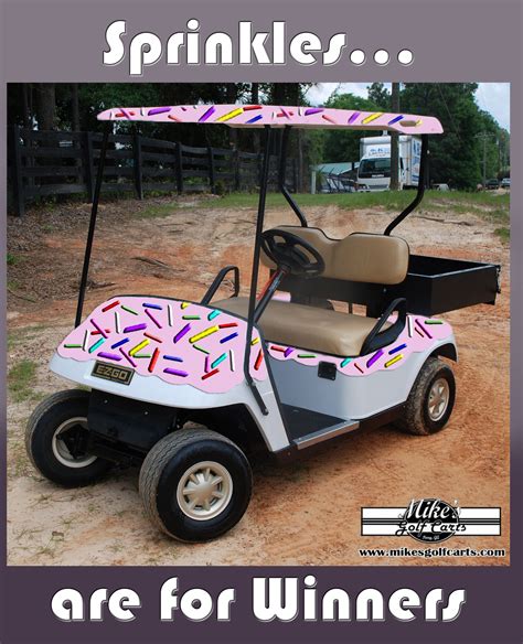 Winning with Sprinkles: Golf Cart Memes