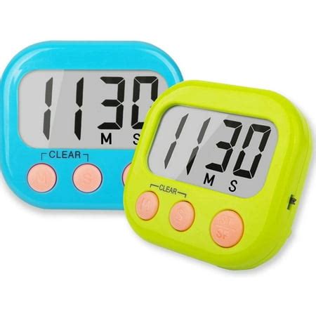 Classroom Timers for Teachers Kids Large Magnetic Digital Timer | Walmart Canada