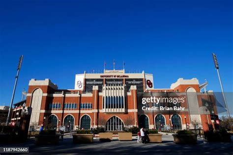 Gaylord Family Memorial Stadium Photos Photos and Premium High Res ...