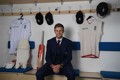 Joe Root undertook his first official duties as England captain at his ...