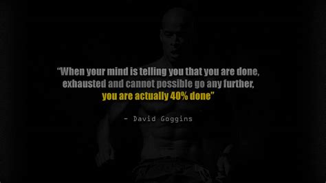 Download David Goggins Hard Work Quote Wallpaper | Wallpapers.com