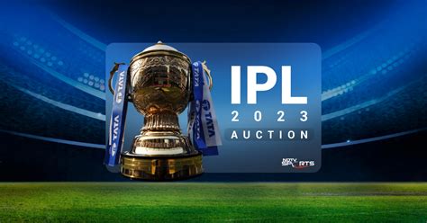 IPL Auction 2023: IPL Player Auction, Full player list - NDTV Sports