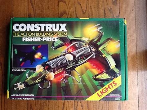 Fisher Price Construx Alien Series Laser Demon 6225 $45 | Apartments ...