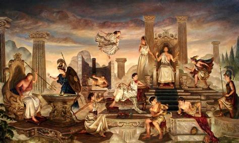 olympian gods on Tumblr | Greek mythology art, Greek mythology gods, Greek gods