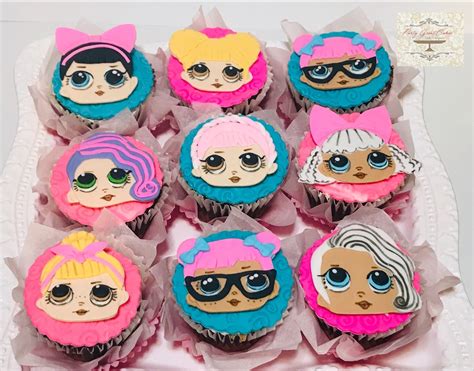 Lol dolls Cupcakes