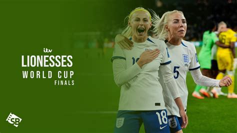 Watch Lionesses World Cup final Live in USA on ITV