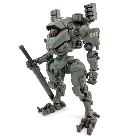 JOY TOY 1:27 Action Figures robot the 3rd TIEKUI MECH model doll toy for children birthday Free ...