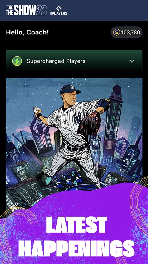 MLB The Show Companion App for iPhone - Download