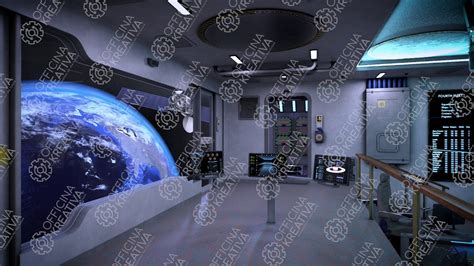 Spacecraft - Animated Backgrounds for video calls - Pack1 (Zoom - Meet ...