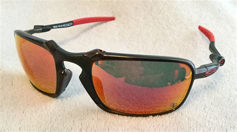 Sold - Oakley Badman Scuderia Ferrari Sunglasses (New)