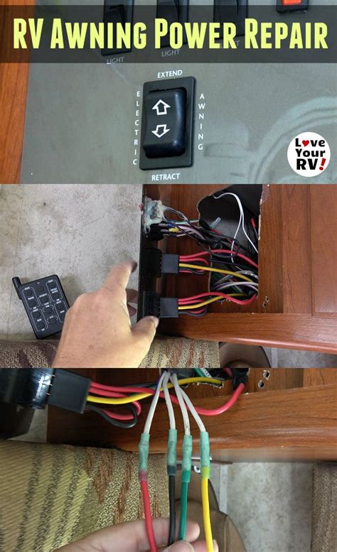 rv power awning switch circuit board - Wiring Flow Line