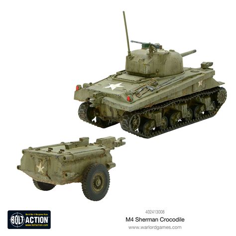 Sherman Crocodile, Late War, American Army | Bolt Action, Warlord Games