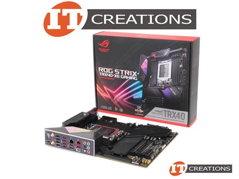 ROG STRIX TRX40-XE GAMING-NEW - New - ASUS ROG STRIX TRX40-XE GAMING ...