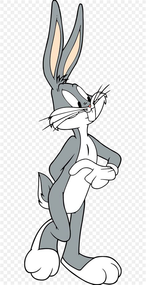 Draw Bugs Bunny Cartoon Characters