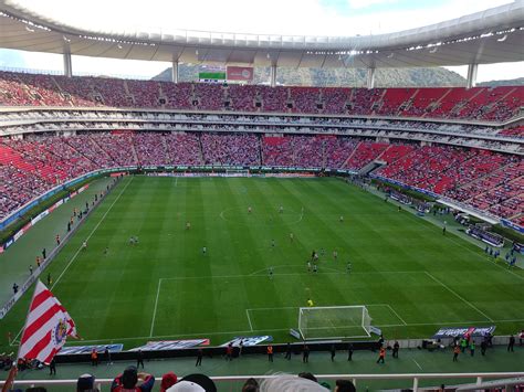 My view for the chivas vs santos game : r/LigaMX