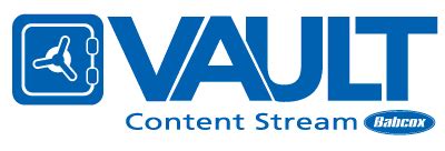 Vault-logo-blue - Babcox Media