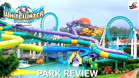 WHITEWATER WORLD - GOLD COAST THEME PARK | WATERPARK REVIEW #whitewaterworld - YouTube