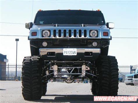 Hummer H2 10-12 Inch Lift Kit