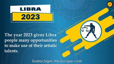 Libra Horoscope 2023: Career, Finance, Health, Travel Predictions