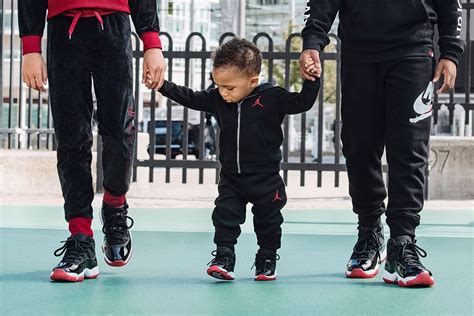 Air Jordan 11 'Bred' Set to Keep the Whole Fam Looking Fresh - Sneaker Freaker