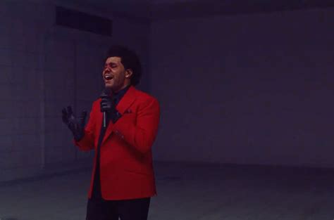 The Weeknd's 'Alone Again' Live Video: Watch – Billboard