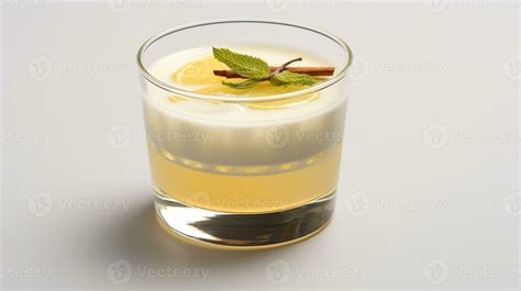 Photo of a Arak drink isolated on white background. Generative AI ...